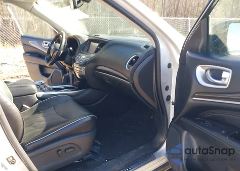 2018 Infiniti Qx60 z USA, uszkodzony, nr VIN 5N1DL0MM9JC508386